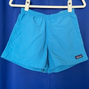 Womens Patagonia 5" Baggies, Bayou Blue